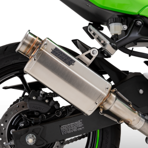 Kawasaki Ninja 500 Performance Exhaust - Vance and Hines - VS-6 Slip On - `24-`25